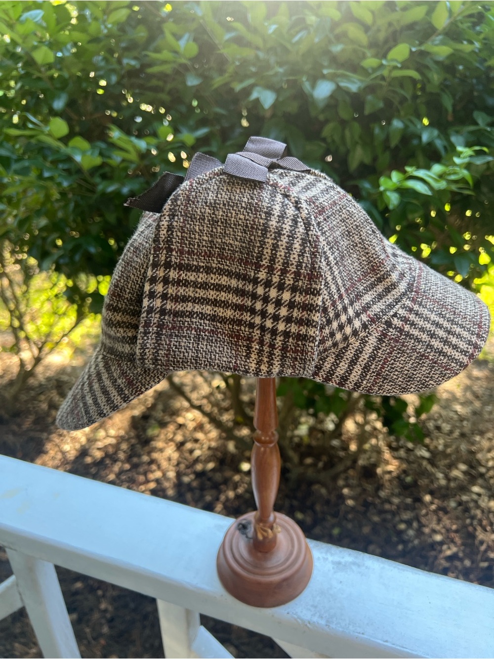 “Sherlock Holmes” Youth Deerstalker / Investigator Hat